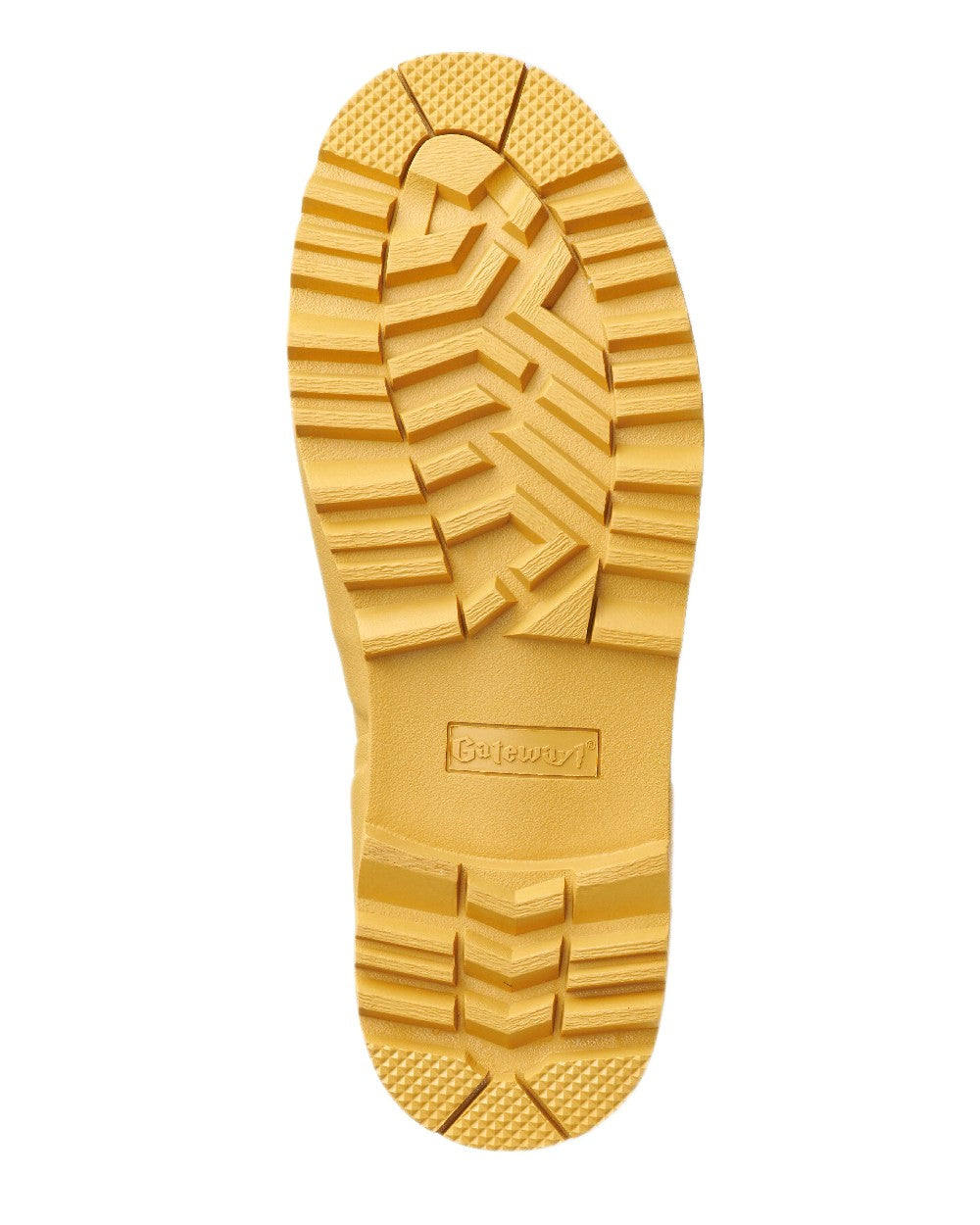 Amber Coloured Gateway1 Ascot Lady 6 3mm Boots on white background #colour_amber