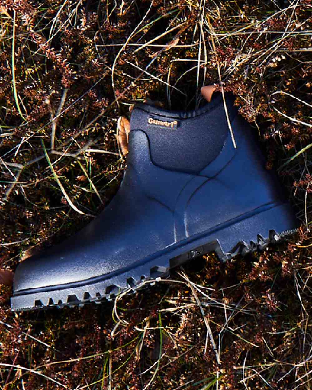 Black Coloured Gateway1 Ascot Lady 6 3mm Boots on outdoor background #colour_black