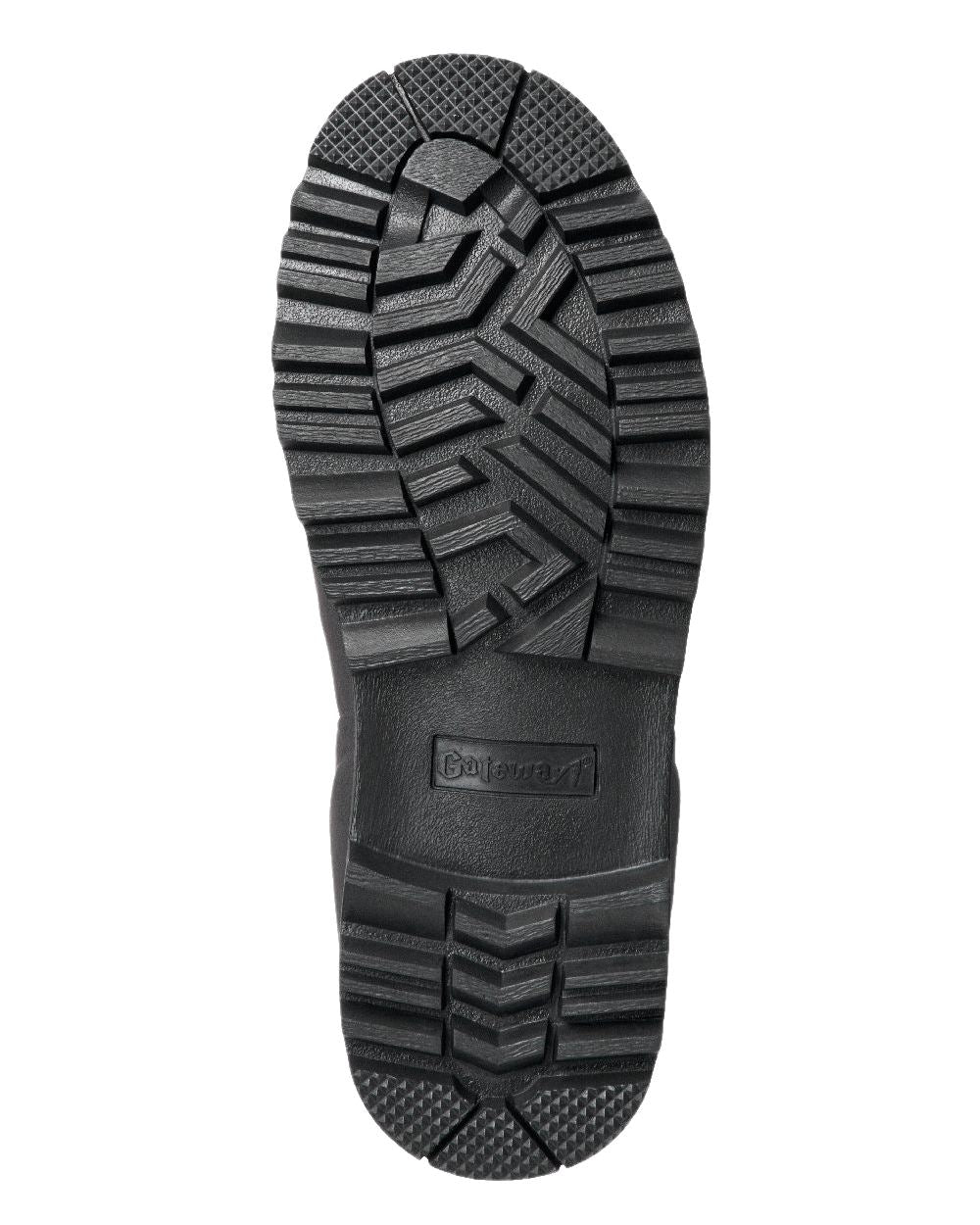 Black Coloured Gateway1 Ascot Lady 6 3mm Boots on white background #colour_black