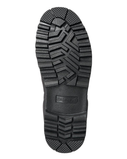 Black Coloured Gateway1 Ascot Lady 6 3mm Boots on white background #colour_black