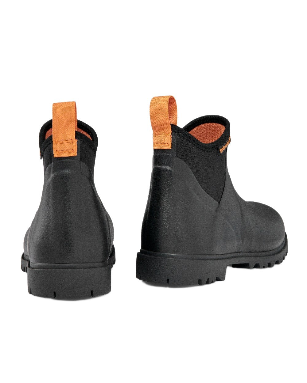 Black Coloured Gateway1 Ascot Lady 6 3mm Boots on white background #colour_black