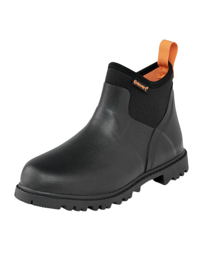 Black Coloured Gateway1 Ascot Lady 6 3mm Boots on white background #colour_black
