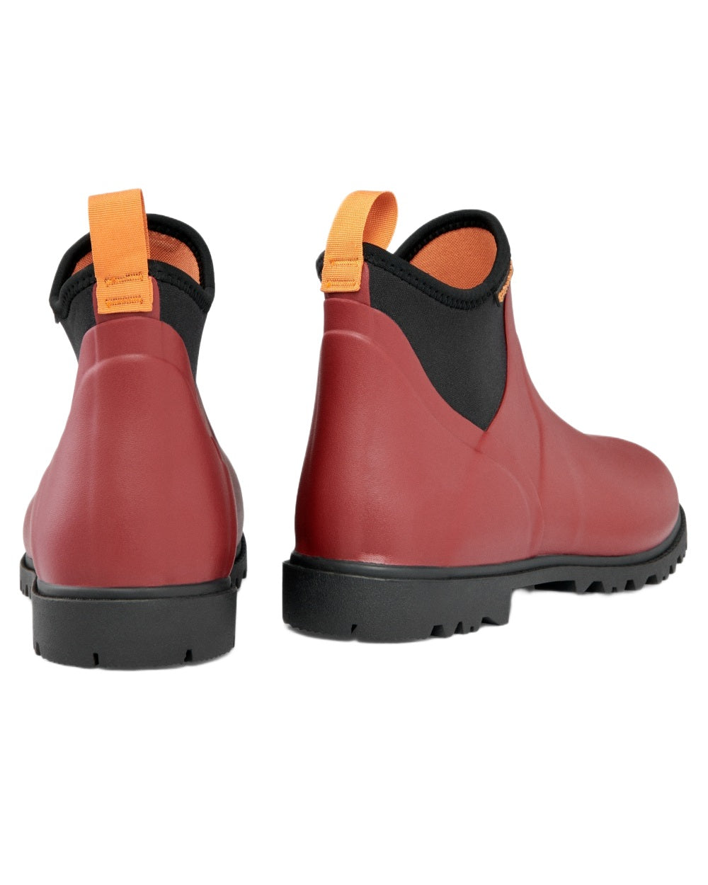 Burgundy Coloured Gateway1 Ascot Lady 6 3mm Boots on white background #colour_burgundy