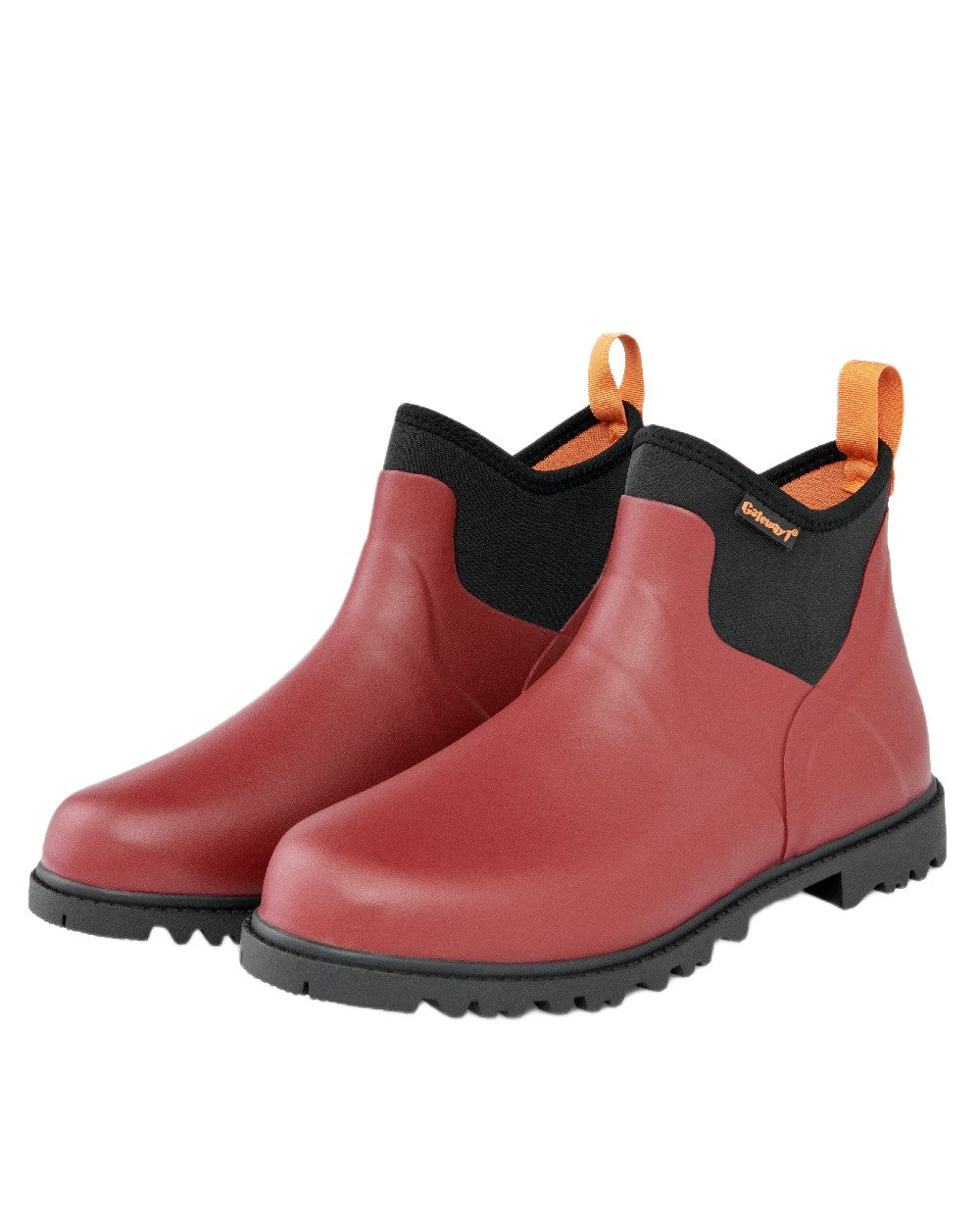 Burgundy Coloured Gateway1 Ascot Lady 6 3mm Boots on white background #colour_burgundy