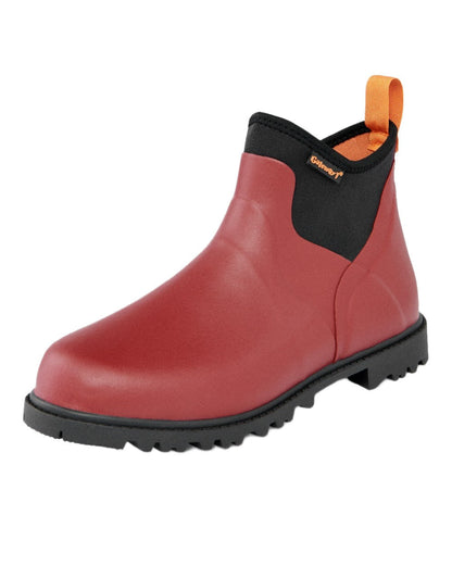 Burgundy Coloured Gateway1 Ascot Lady 6 3mm Boots on white background #colour_burgundy