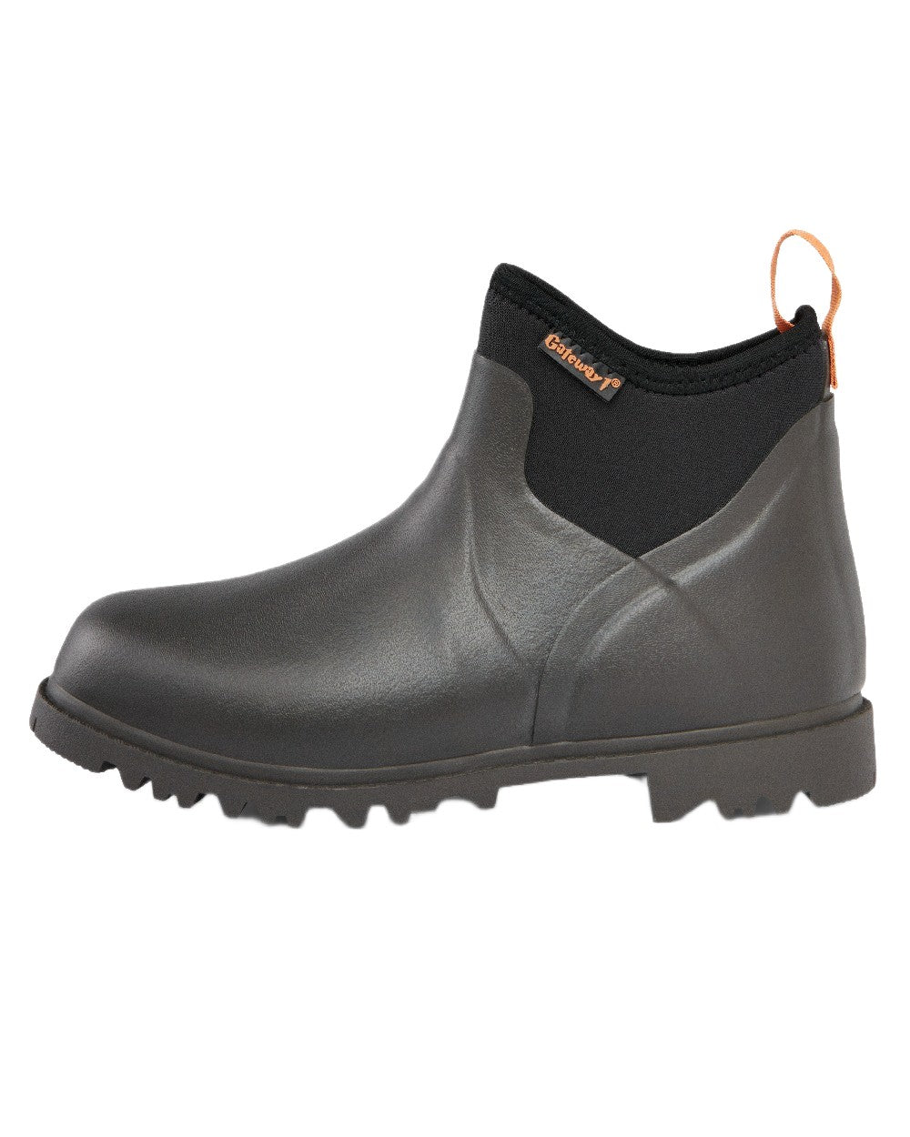 Dark Brown Coloured Gateway1 Ascot Lady 6 3mm Boots on white background #colour_dark-brown