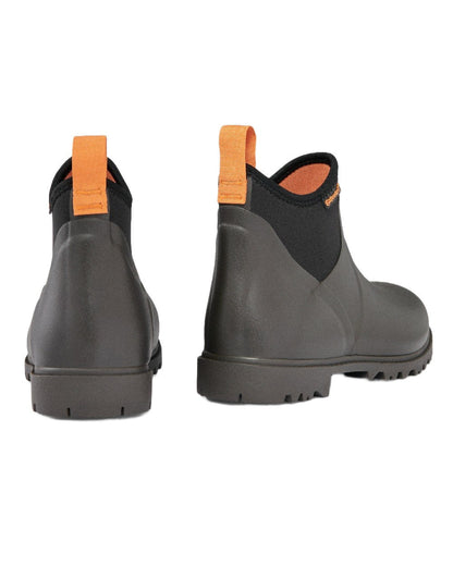 Dark Brown Coloured Gateway1 Ascot Lady 6 3mm Boots on white background #colour_dark-brown