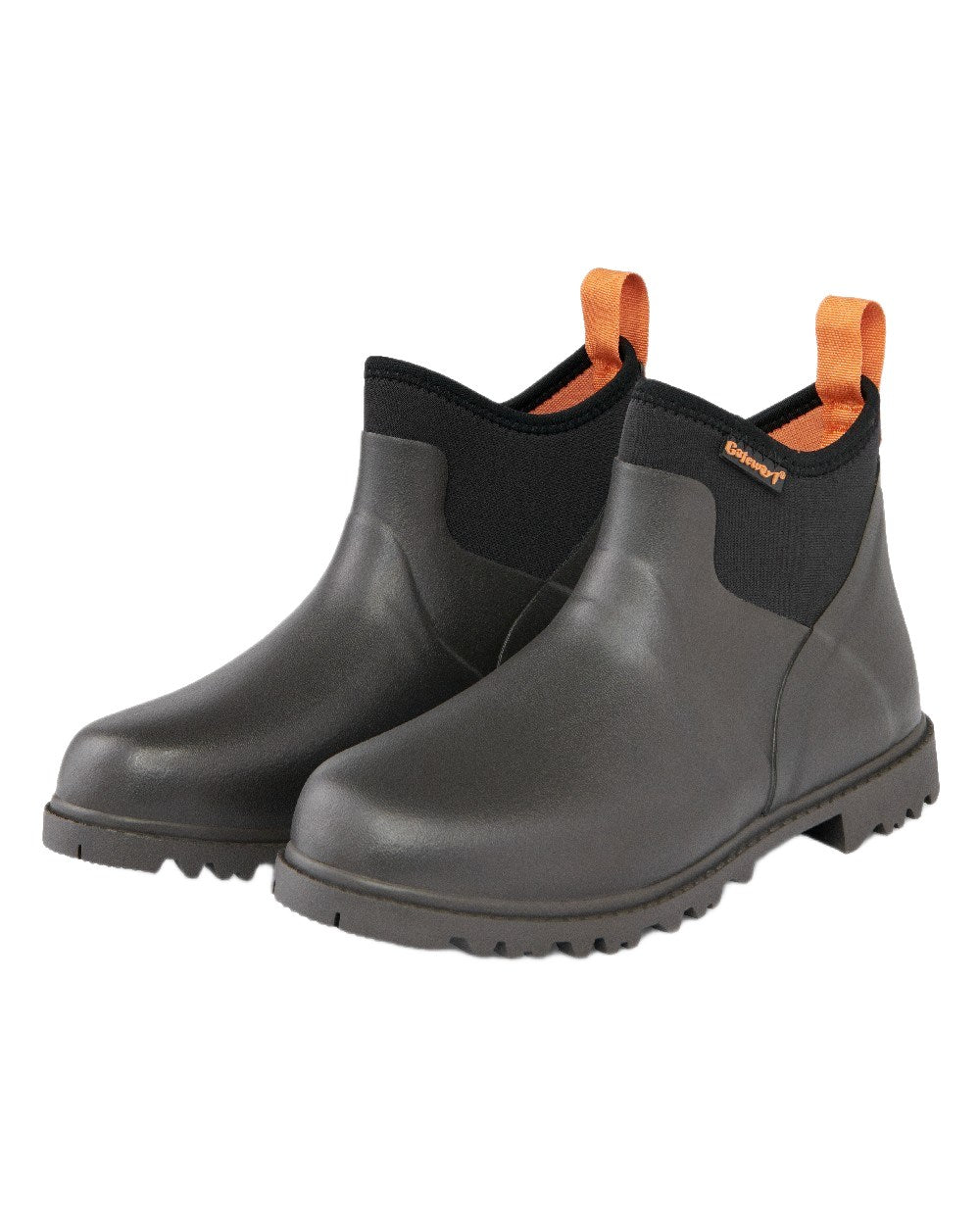 Dark Brown Coloured Gateway1 Ascot Lady 6 3mm Boots on white background #colour_dark-brown