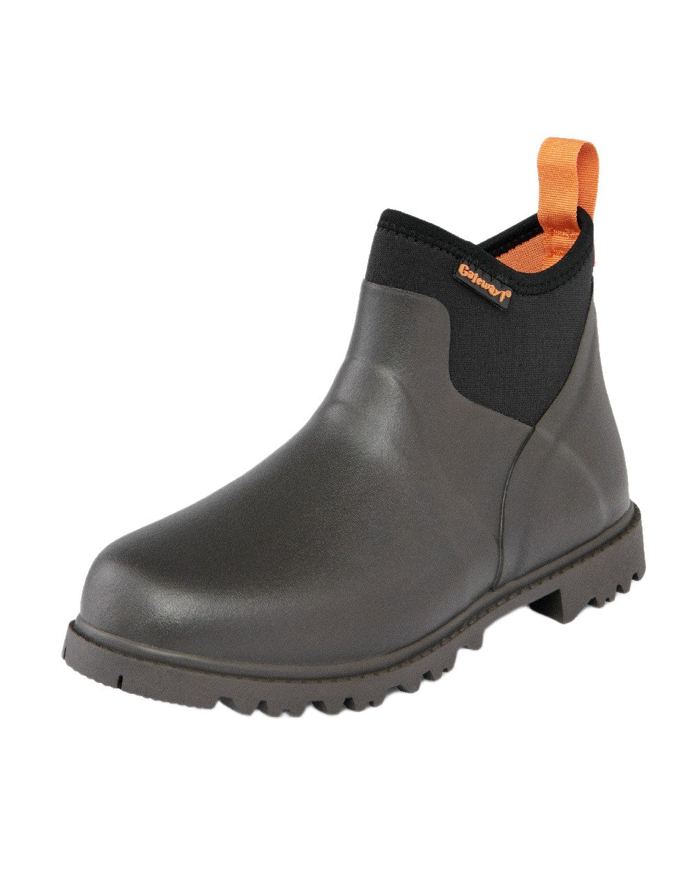 Dark Brown Coloured Gateway1 Ascot Lady 6 3mm Boots on white background #colour_dark-brown