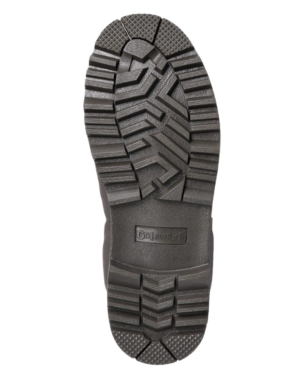 Dark Brown Coloured Gateway1 Ascot Lady 6 3mm Boots on white background #colour_dark-brown