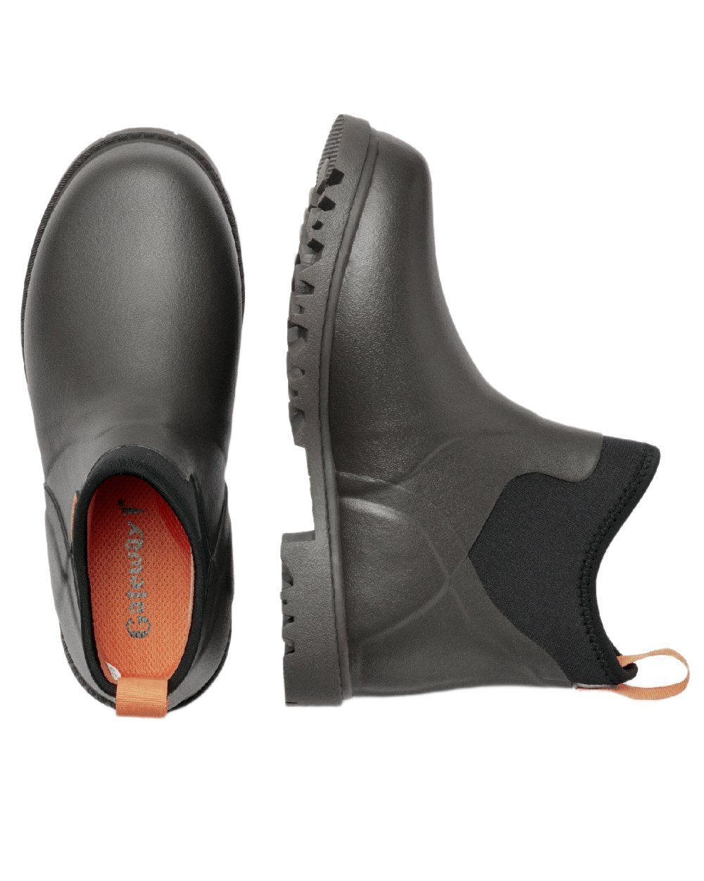 Dark Brown Coloured Gateway1 Ascot Lady 6 3mm Boots on white background #colour_dark-brown