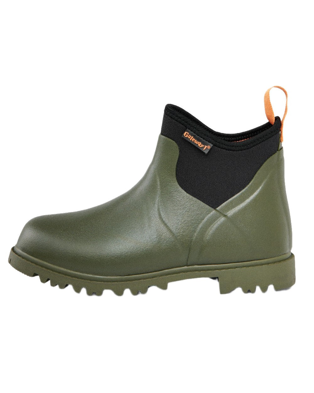 Khaki Coloured Gateway1 Ascot Lady 6 3mm Boots on white background #colour_khaki