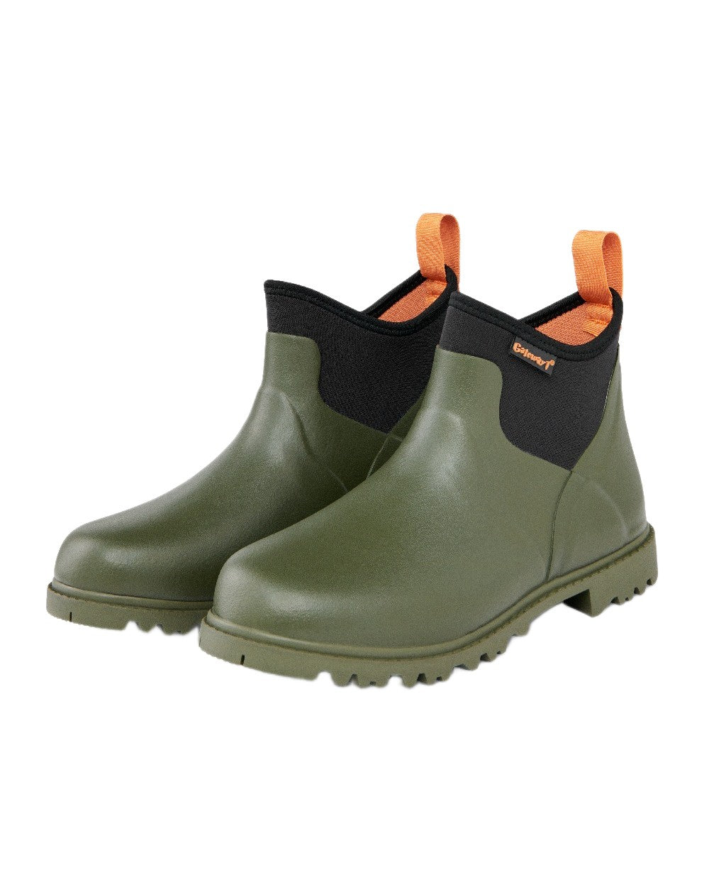 Khaki Coloured Gateway1 Ascot Lady 6 3mm Boots on white background #colour_khaki