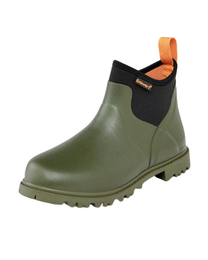 Khaki Coloured Gateway1 Ascot Lady 6 3mm Boots on white background #colour_khaki