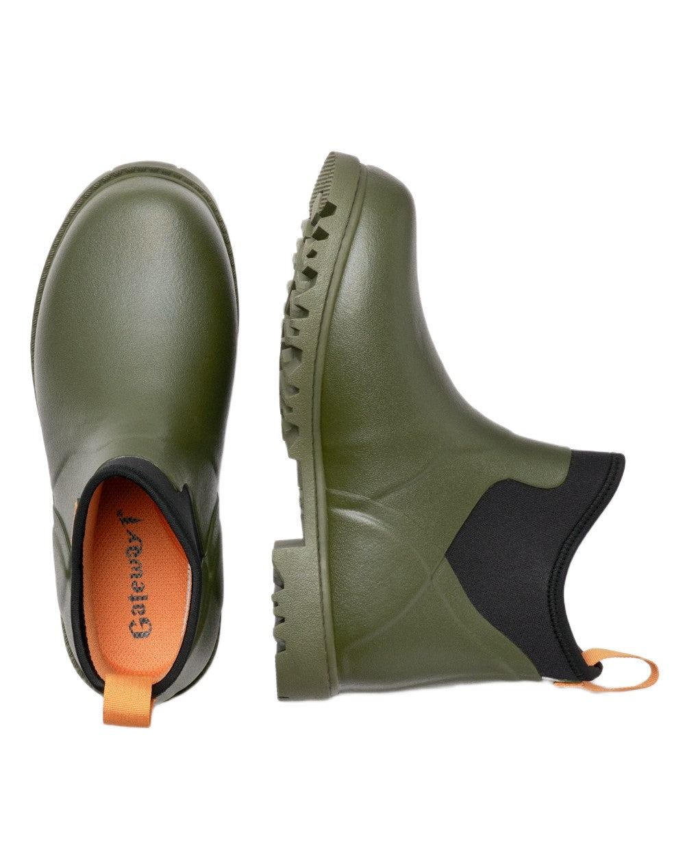 Khaki Coloured Gateway1 Ascot Lady 6 3mm Boots on white background #colour_khaki