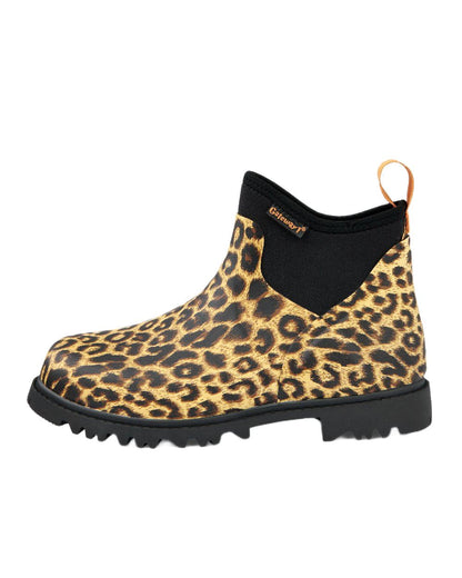 Leopard Coloured Gateway1 Ascot Lady 6 3mm Boots on white background #colour_leopard