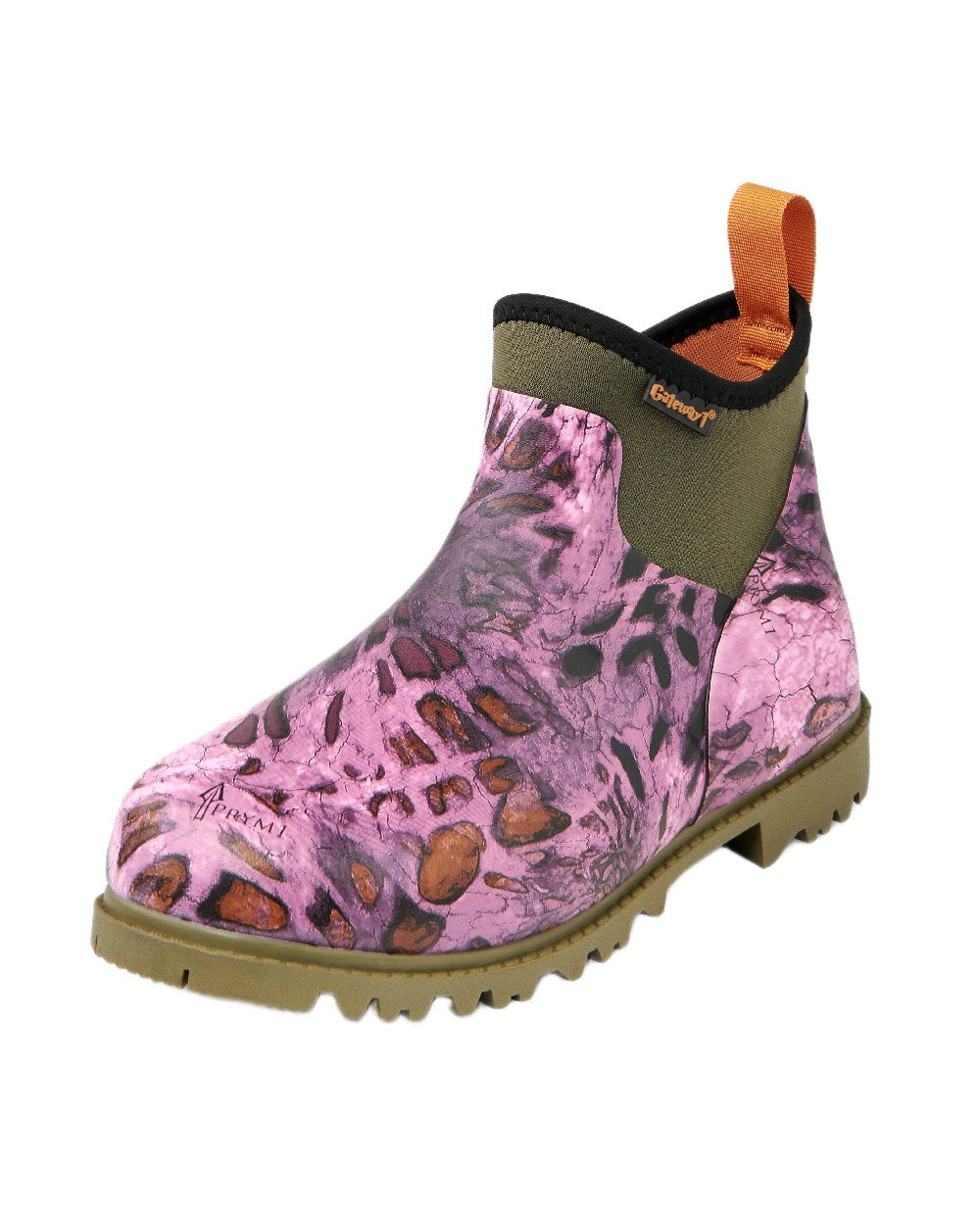 Prym1 Pink Out Coloured Gateway1 Ascot Lady 6 3mm Boots on white background #colour_prym1-pink-out