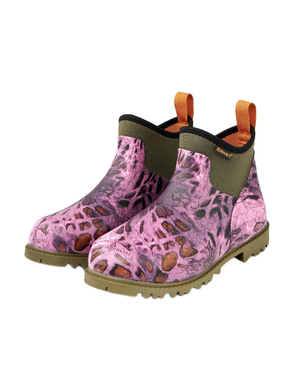 Prym1 Pink Out Coloured Gateway1 Ascot Lady 6 3mm Boots on white background #colour_prym1-pink-out