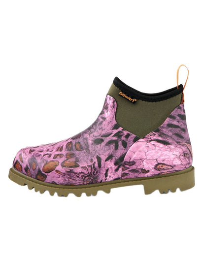 Prym1 Pink Out Coloured Gateway1 Ascot Lady 6 3mm Boots on white background #colour_prym1-pink-out