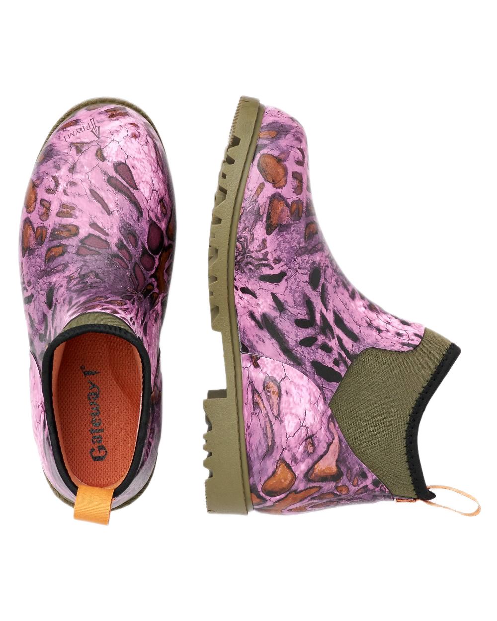 Prym1 Pink Out Coloured Gateway1 Ascot Lady 6 3mm Boots on white background #colour_prym1-pink-out