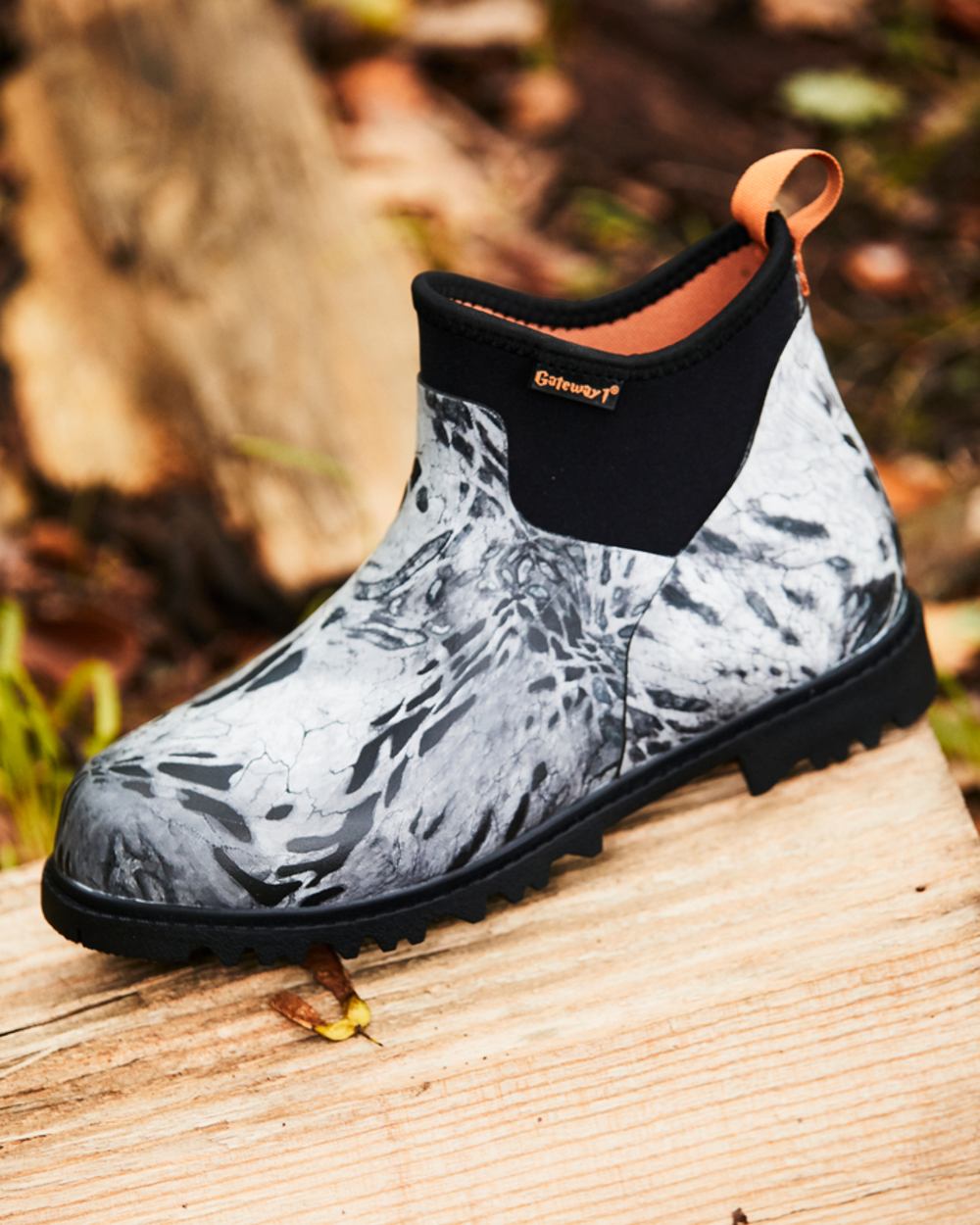 Prym1 Slate Grey Coloured Gateway1 Ascot Lady 6 3mm Boots on outdoor background #colour_prym1-slate-grey