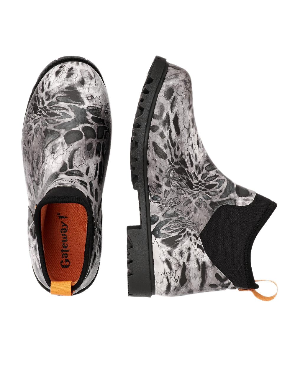 Prym1 Slate Grey Coloured Gateway1 Ascot Lady 6 3mm Boots on white background #colour_prym1-slate-grey