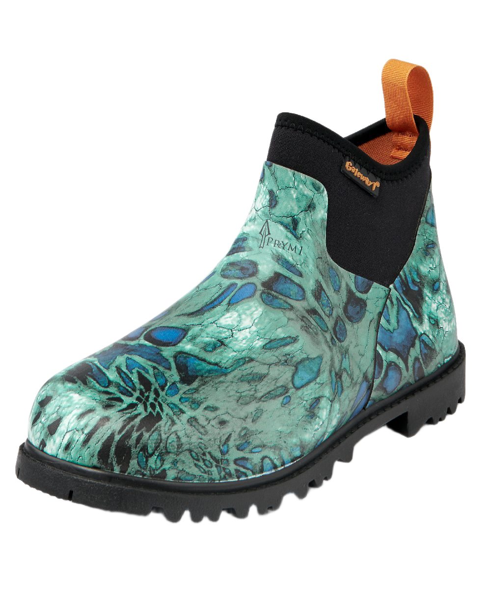 Prym1 Typhoon Turquoise Coloured Gateway1 Ascot Lady 6 3mm Boots on white background #colour_prym1-typhoon-turquoise