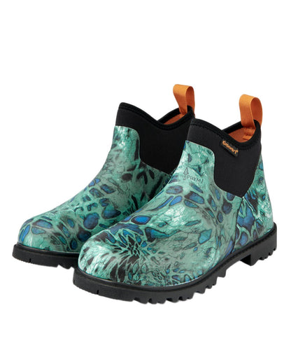 Prym1 Typhoon Turquoise Coloured Gateway1 Ascot Lady 6 3mm Boots on white background #colour_prym1-typhoon-turquoise