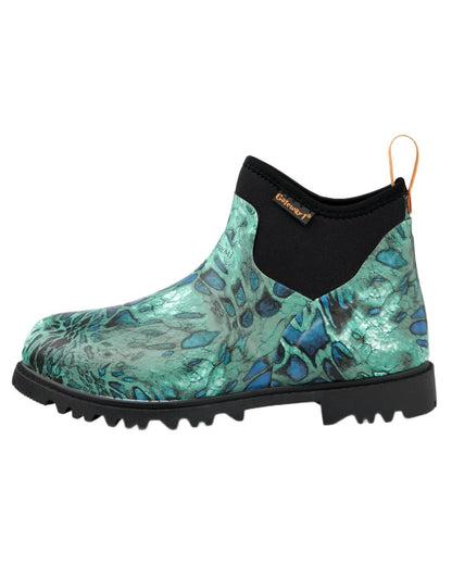 Prym1 Typhoon Turquoise Coloured Gateway1 Ascot Lady 6 3mm Boots on white background #colour_prym1-typhoon-turquoise