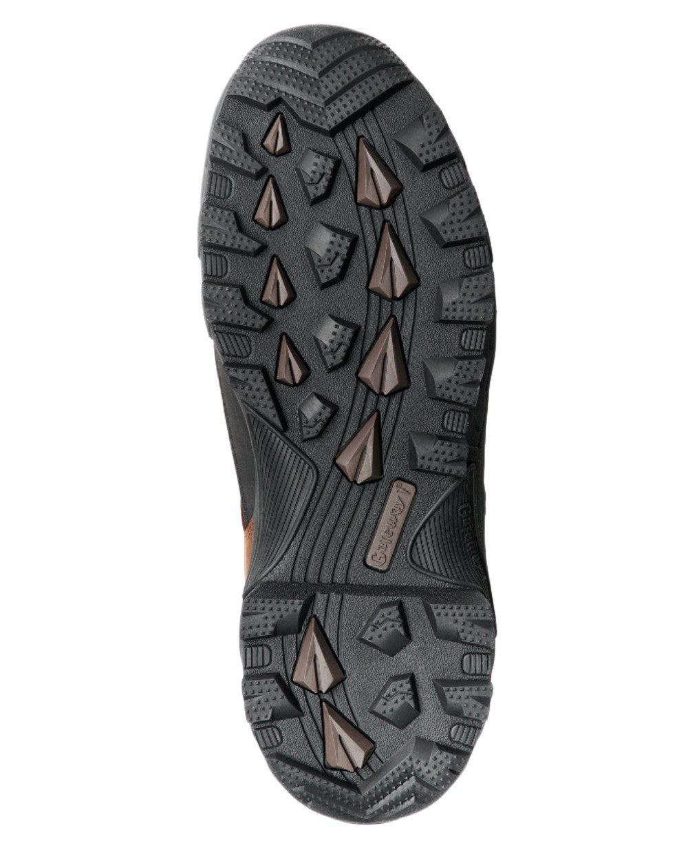 Dark Brown Coloured Gateway1 Estate Beater 7" 400g G1 Speed-Lacing Boots on white background #colour_dark-brown