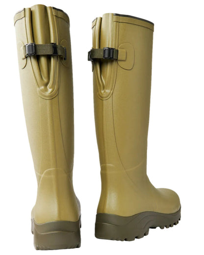 Cedar Olive Coloured Gateway1 Field Master 18" 3mm Wellingtons on white background #colour_cedar-olive