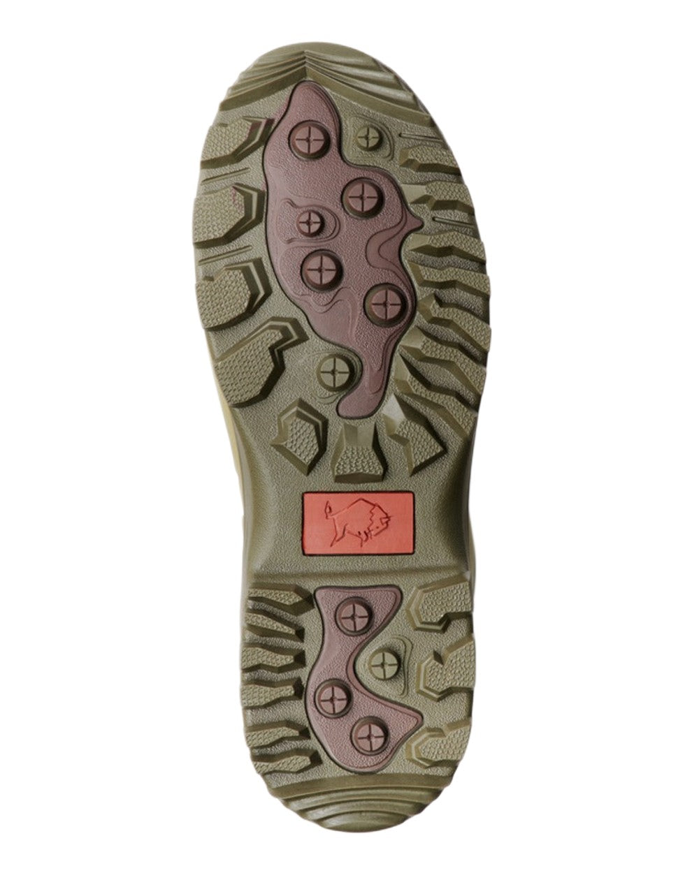 Cedar Olive Coloured Gateway1 Field Master 18" 3mm Wellingtons on white background #colour_cedar-olive