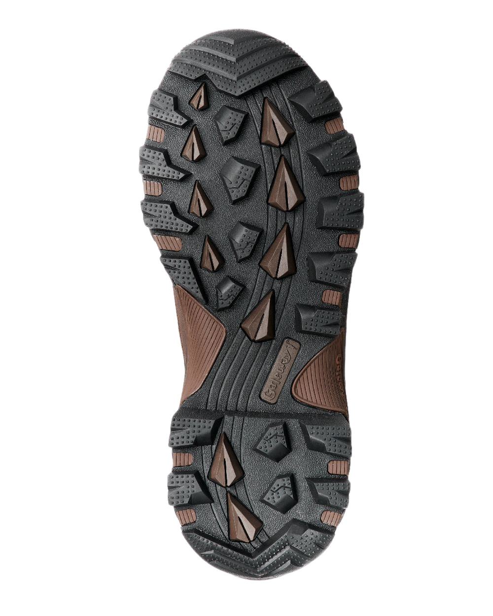 Dark Brown Coloured Gateway1 Fiordland II 11" Boots on white background #colour-dark-brown