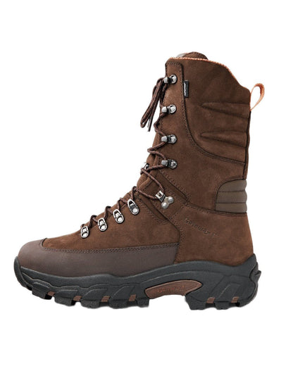 Dark Brown Coloured Gateway1 Fiordland II 11" Boots on white background #colour-dark-brown