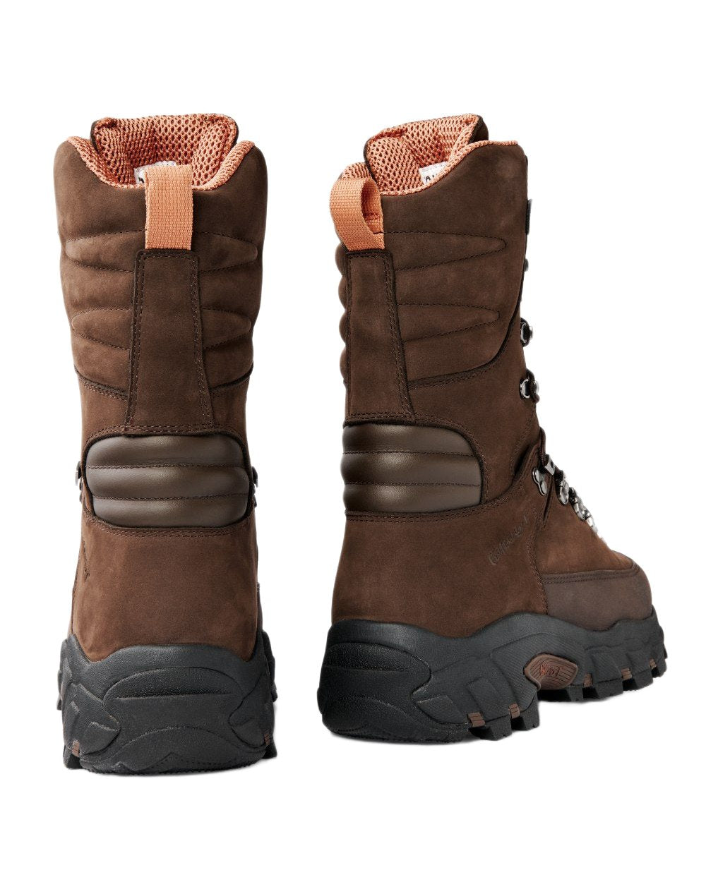 Dark Brown Coloured Gateway1 Fiordland II 11" Boots on white background #colour-dark-brown