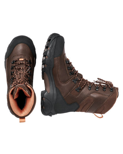 Dark Brown coloured Gateway1 Game Tracker 10" Boots on white background #colour_dark-brown