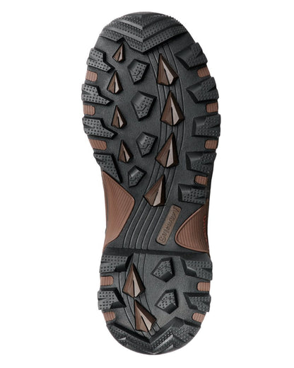 Dark Brown coloured Gateway1 Game Tracker 10" Boots on white background #colour_dark-brown