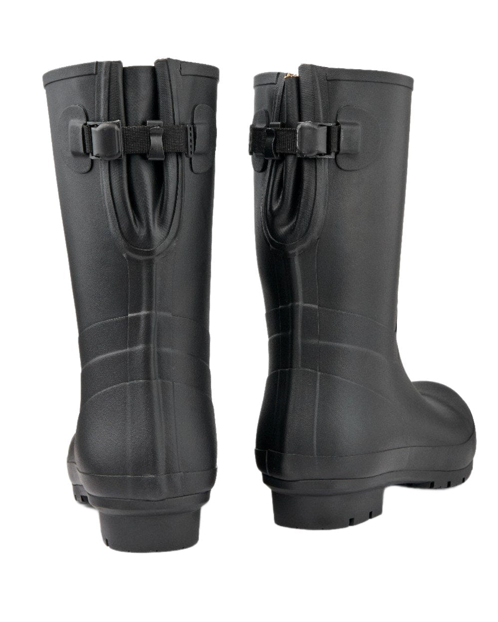 Black Coloured Gateway1 Goodwood Lady 11 3mm Boots on white background #colour_black