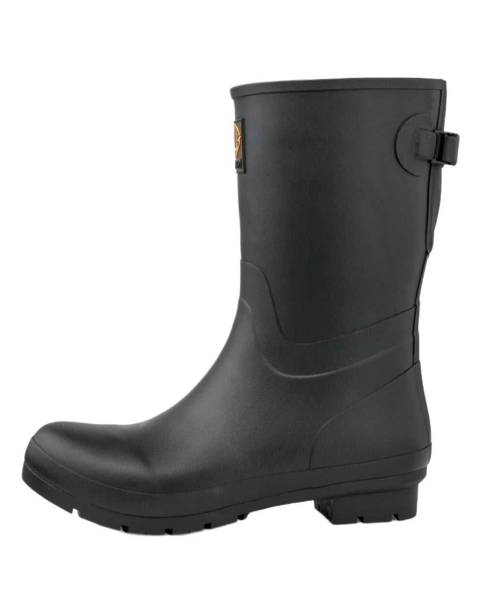 Black Coloured Gateway1 Goodwood Lady 11 3mm Boots on white background #colour_black