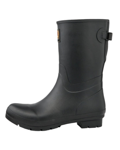 Black Coloured Gateway1 Goodwood Lady 11 3mm Boots on white background #colour_black
