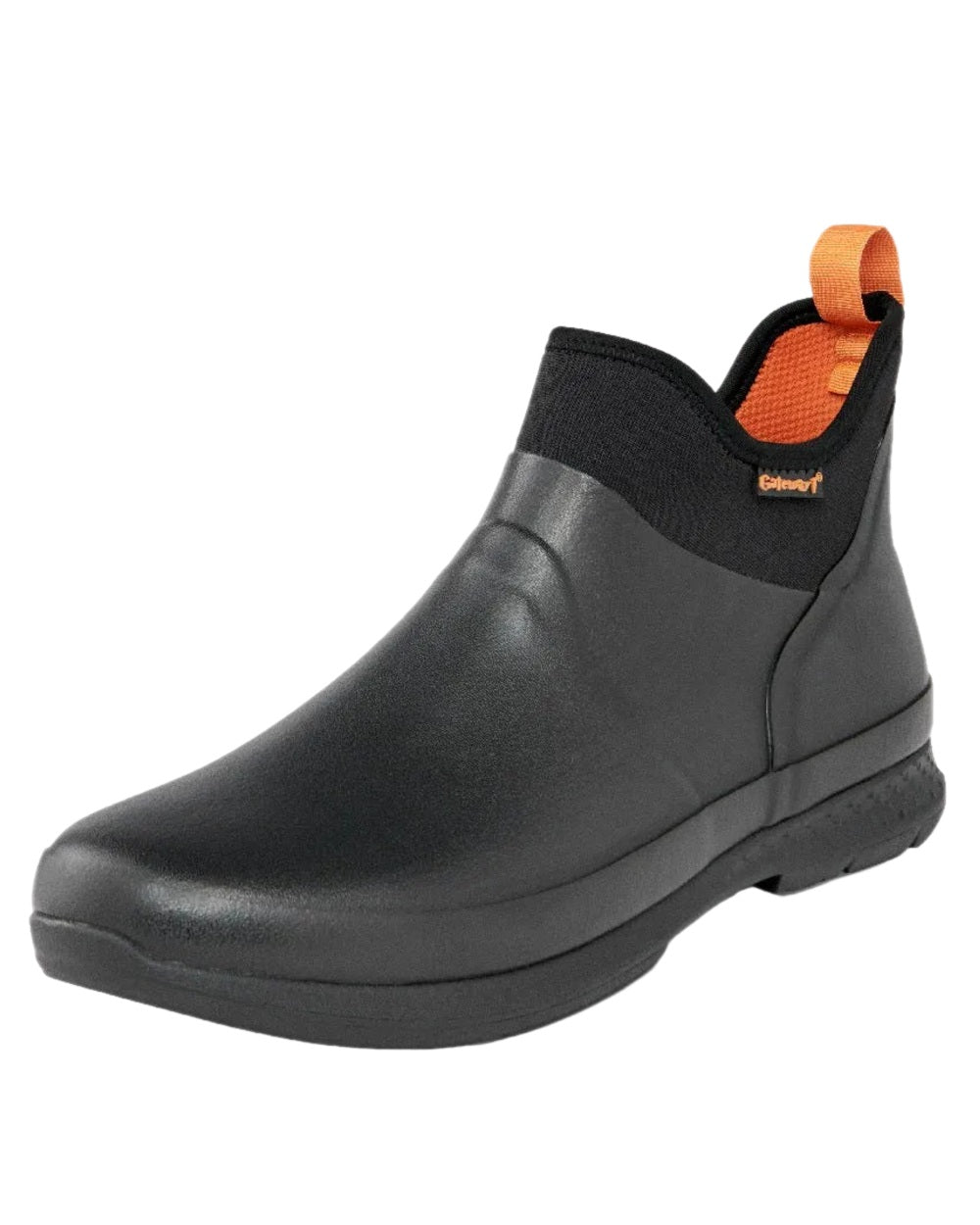 Black Coloured Gateway1 Jodhpur 6" 4mm Boots on white background #colour_black