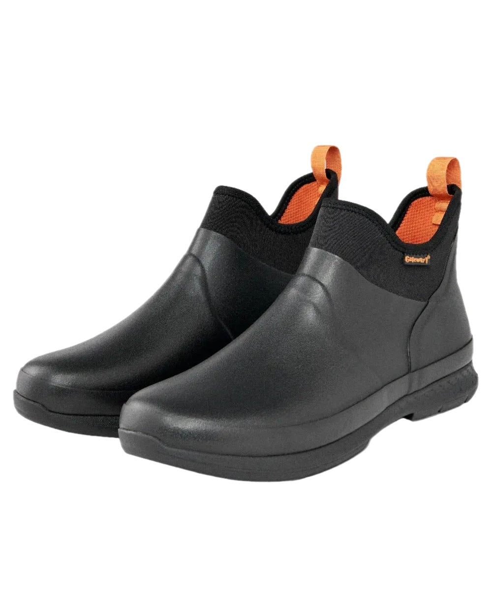 Black Coloured Gateway1 Jodhpur 6" 4mm Boots on white background #colour_black