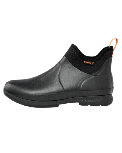 Black Coloured Gateway1 Jodhpur 6" 4mm Boots on white background #colour_black