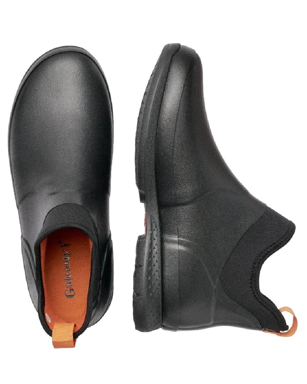 Black Coloured Gateway1 Jodhpur 6" 4mm Boots on white background #colour_black
