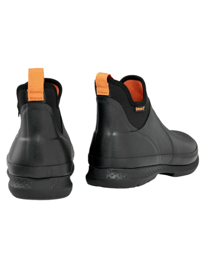 Black Coloured Gateway1 Jodhpur 6" 4mm Boots on white background #colour_black