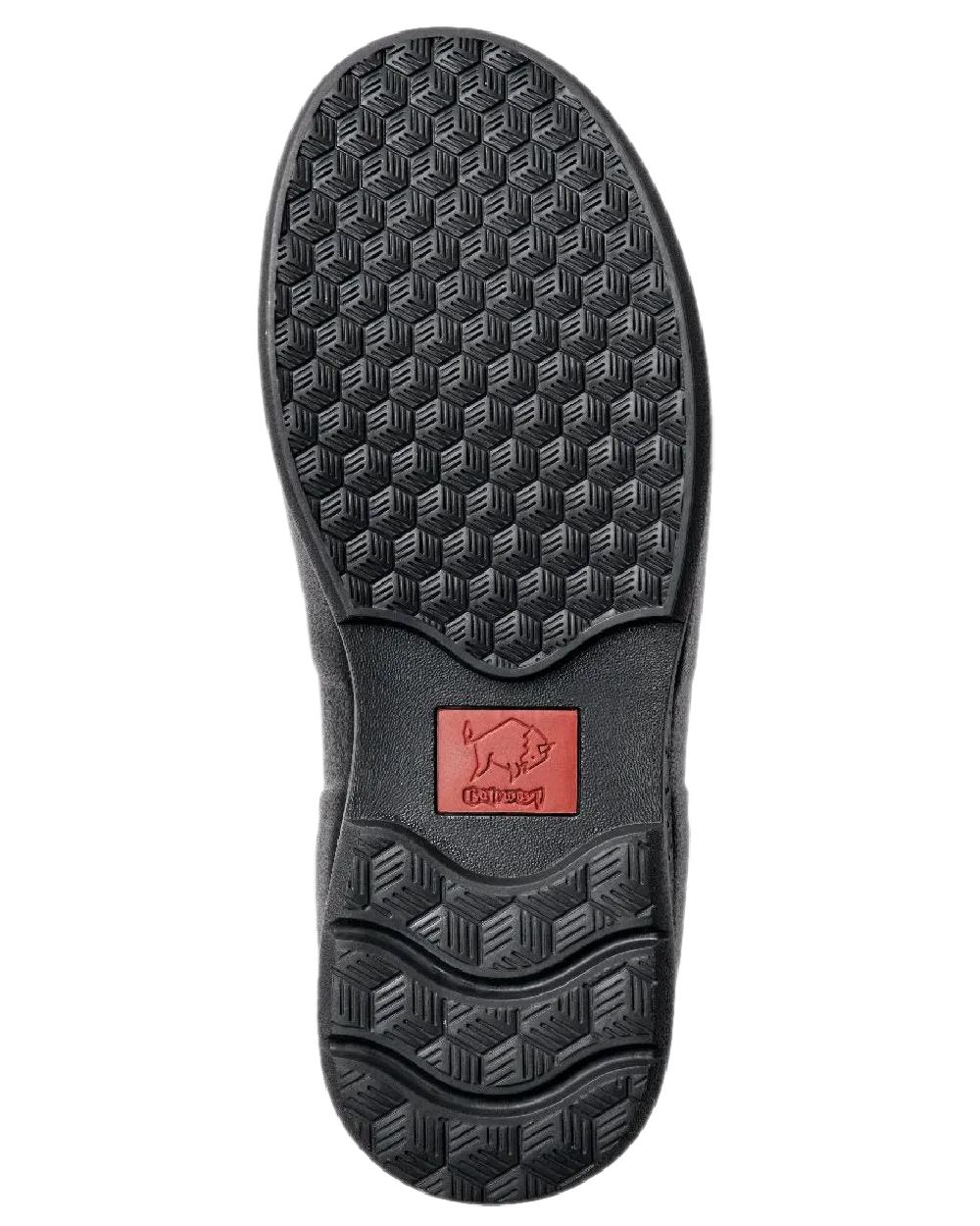 Black Coloured Gateway1 Jodhpur 6" 4mm Boots on white background #colour_black