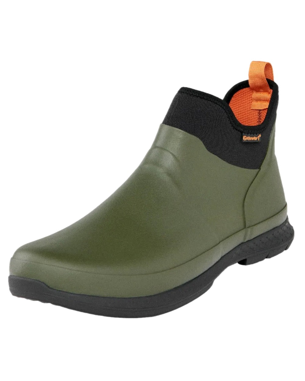 Khaki Coloured Gateway1 Jodhpur 6" 4mm Boots on white background #colour_khaki