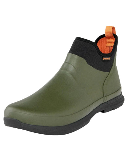 Khaki Coloured Gateway1 Jodhpur 6" 4mm Boots on white background #colour_khaki