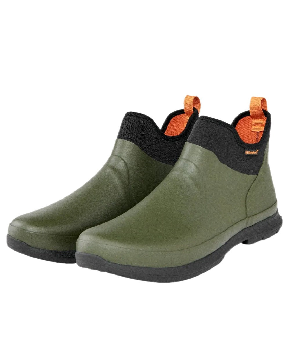Khaki Coloured Gateway1 Jodhpur 6" 4mm Boots on white background #colour_khaki