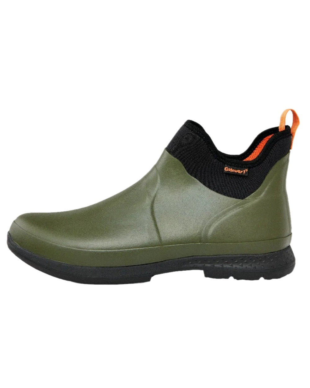 Khaki Coloured Gateway1 Jodhpur 6" 4mm Boots on white background #colour_khaki
